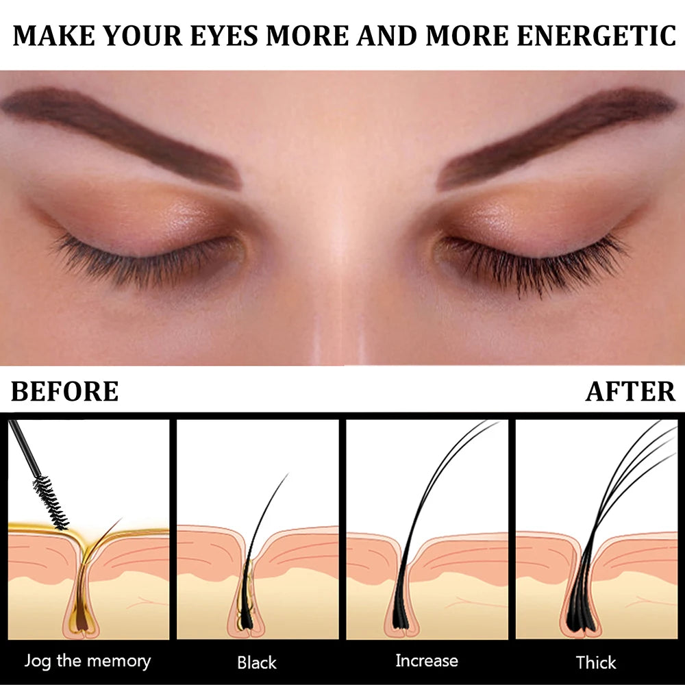 Eyelash Growth Serum Eyebrow Natural Thick Eyelash