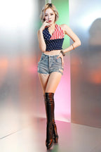 Casual Jeans Denim Shorts