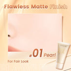 FOCALLURE Pore-Blurring Matte Foundation Cream