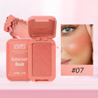 Blush Powder Easy To Apply Texture Light  Delicate Long-lasting