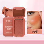 Blush Powder Easy To Apply Texture Light  Delicate Long-lasting
