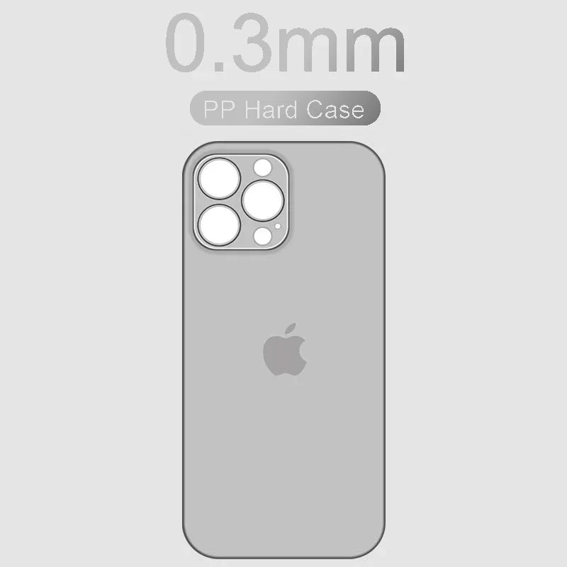 Ultra Thin Clear Matte Ultra Slim Case IPhone