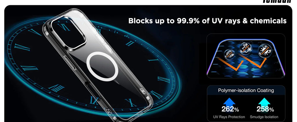 MagSafe Shockproof  Military-Grade Prote