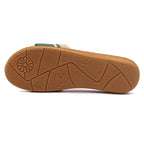 Flat Slippers Linen Lightweight Eva Non-Slip Slides