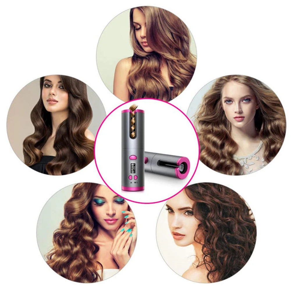 Chainer Hair Curler