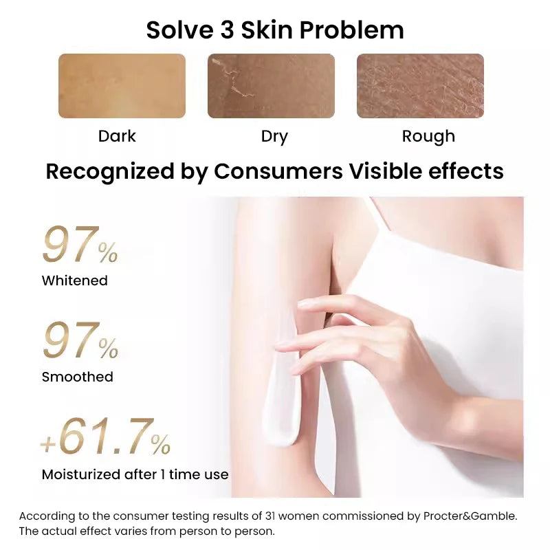 Olay Whitening &Moisturizing Body Cream B3+ Vitamin C Essence Nicotinamide Fragrance Olay Body Lotion