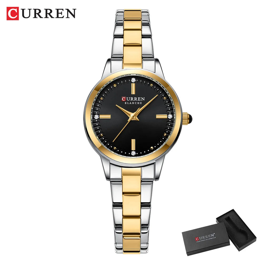 CURREN Quartz Watch for women