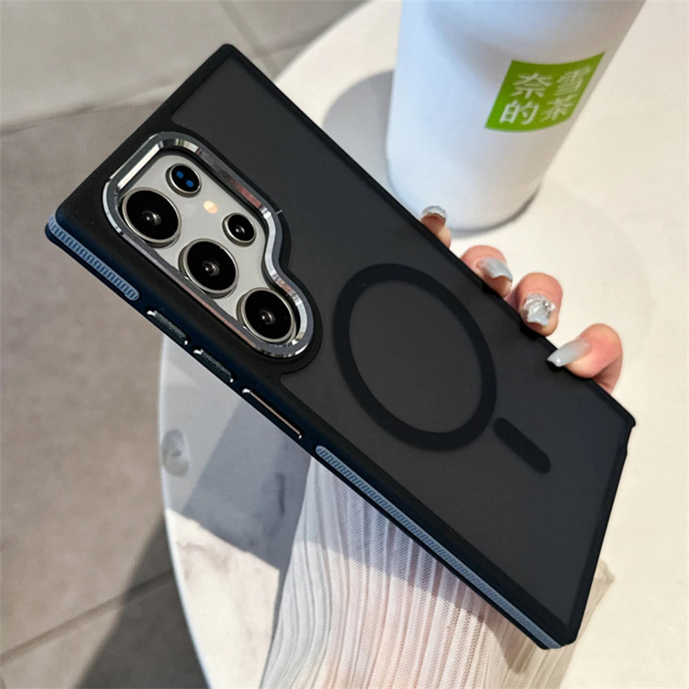 Magnetic Case For Samsung Galaxy Series