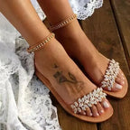 Flat Sandals Women Bohemian Style Shoes