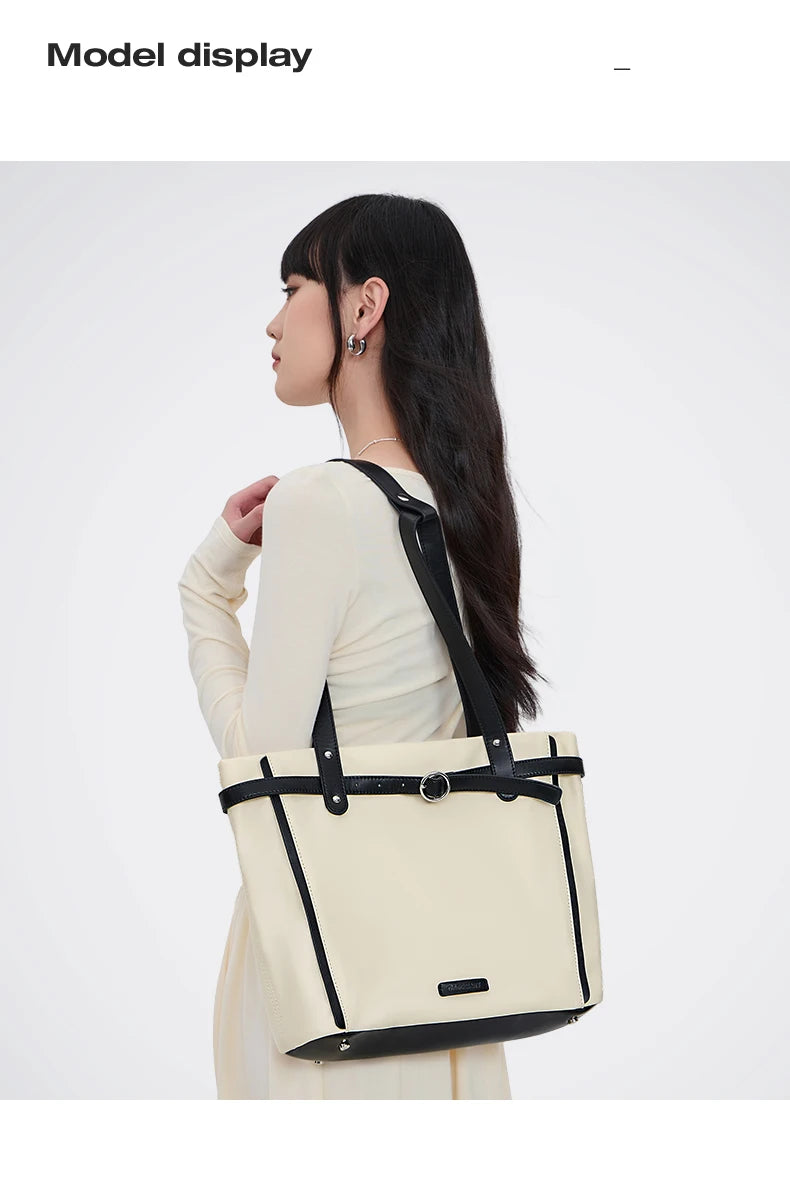 BAGSMART Tote University Eco Canvas Handbags