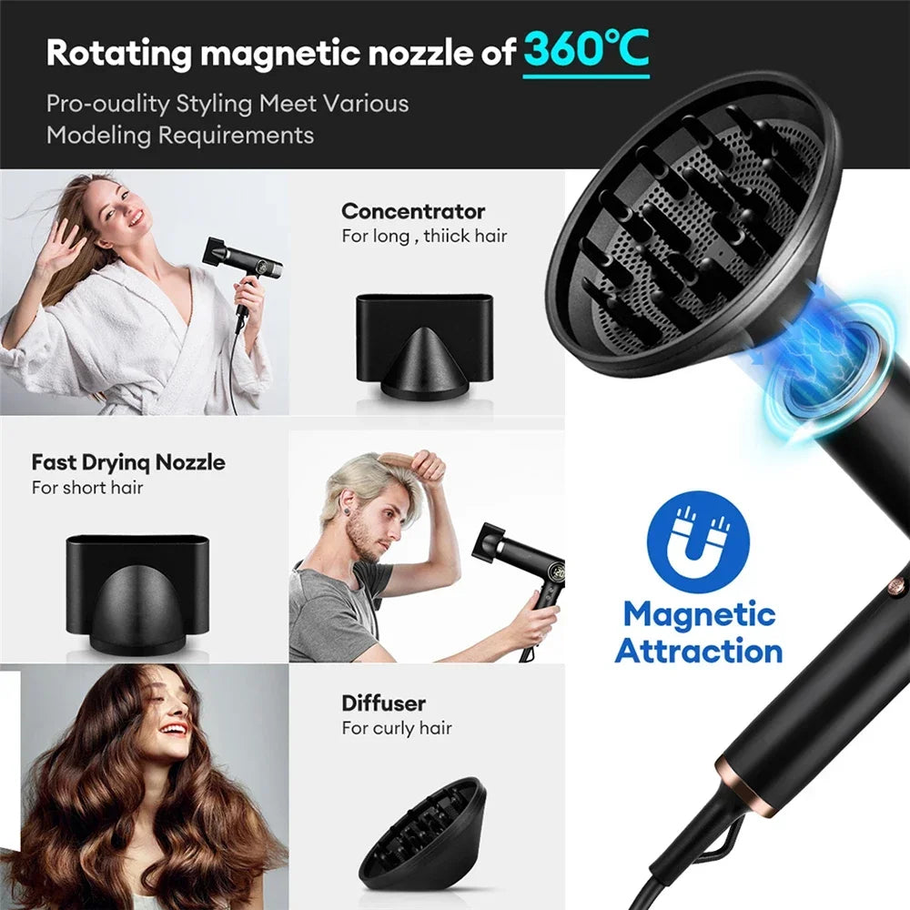 VGR 110000RPM Professional Hair Dryer