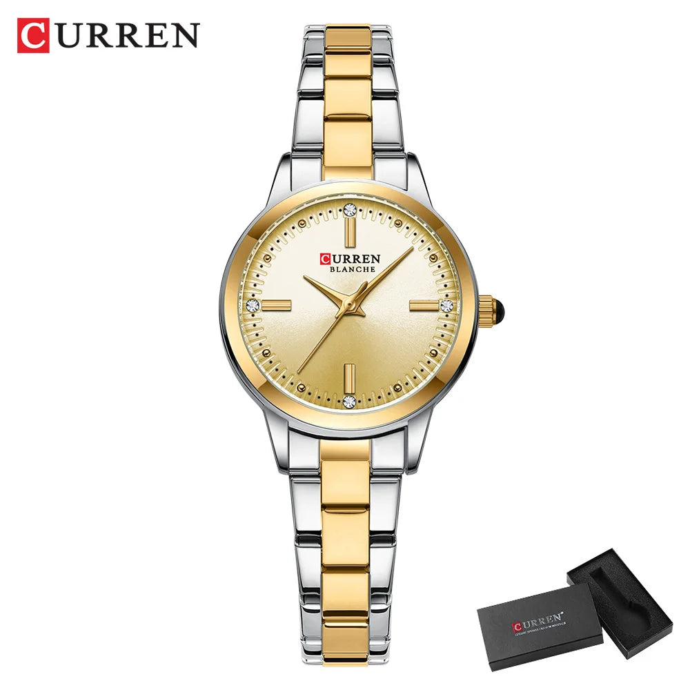 CURREN Quartz Watch for women