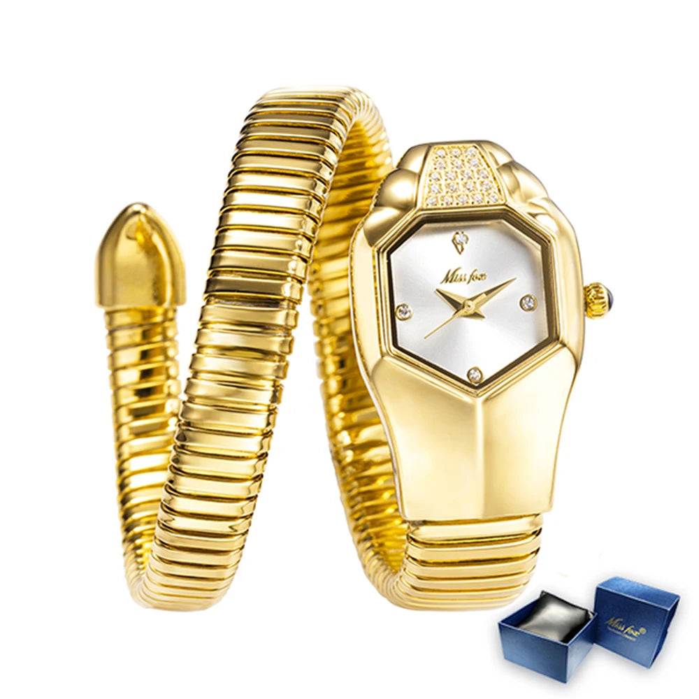 MISSFOX Diamond Quartz