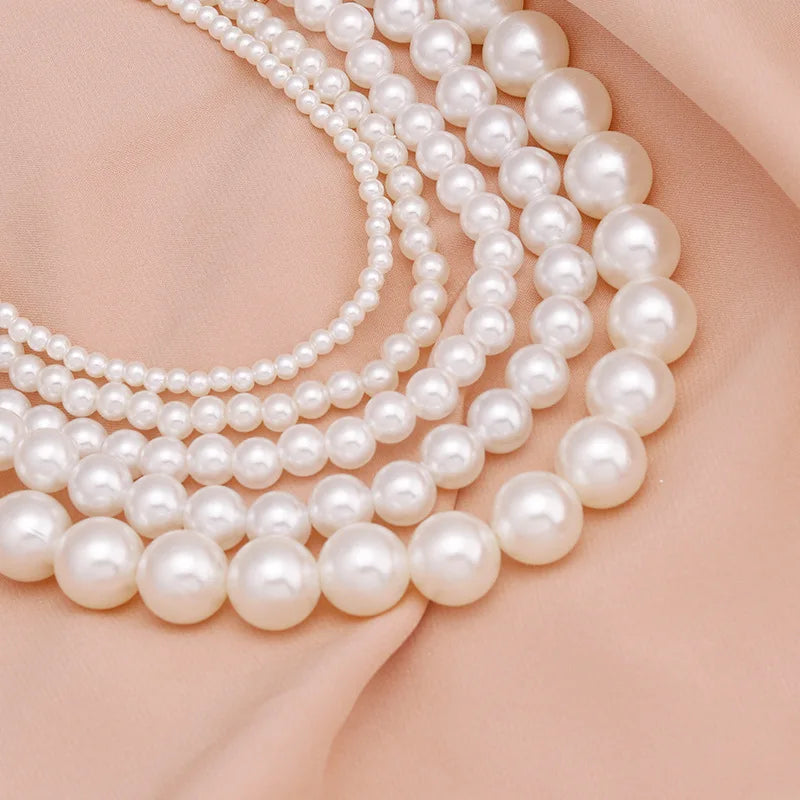 Freshwater Pearl Chain Necklaces