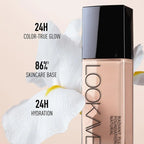 LOOKAVE Liquid Foundation Long Lasting
