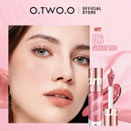 O.TWO.O Liquid Blush Face Blusher Moisturizing Long Lasting