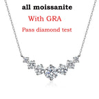 Smyoue Moissanite Necklace
