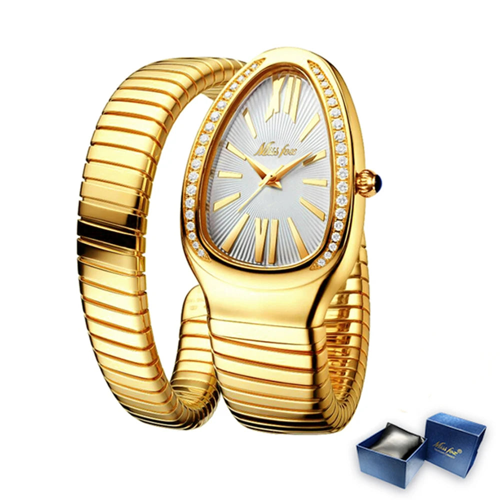 MISSFOX Diamond Quartz