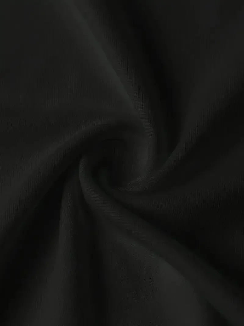 Black Cat Noodle T-Shirts Retro Casual Short sleeve