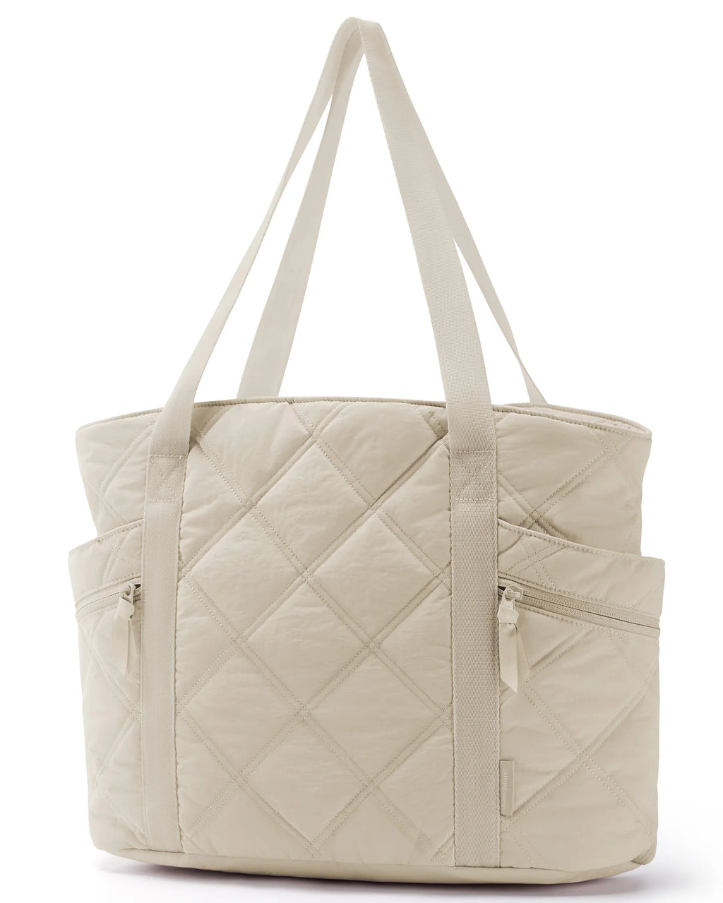 BAGSMART Tote Bag, Puffer Tote Bag