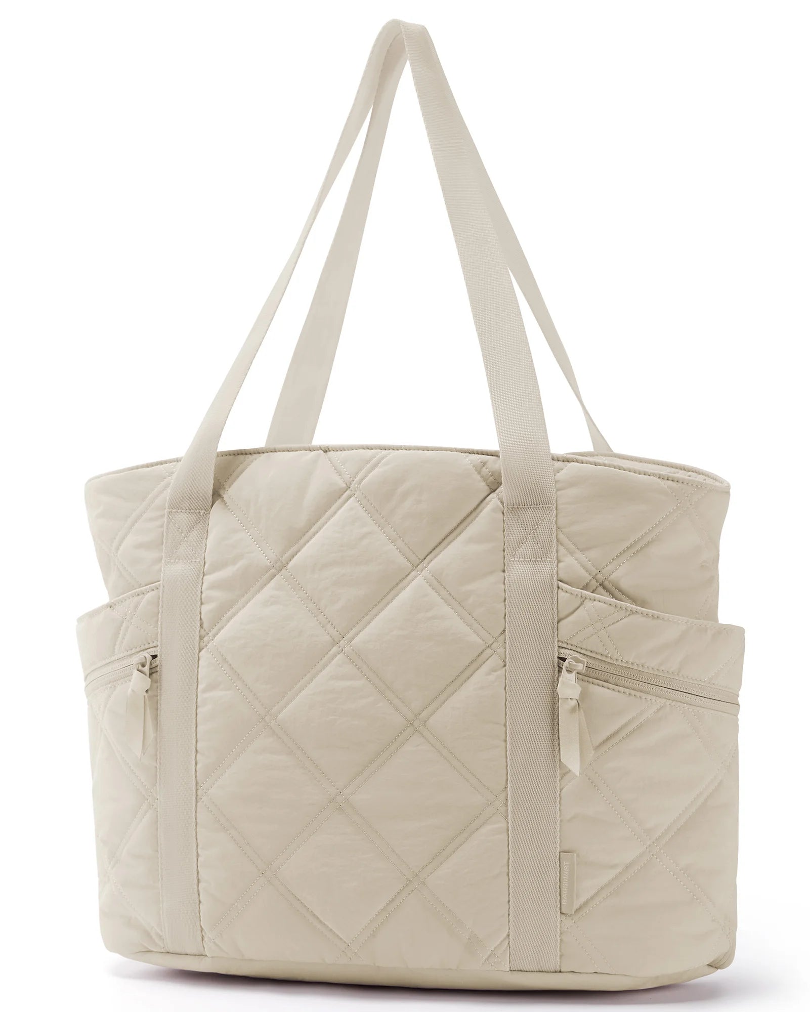 BAGSMART Tote Bag, Puffer Tote Bag