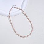 925 Sterling Silver 6mm Pearl Necklace Bead