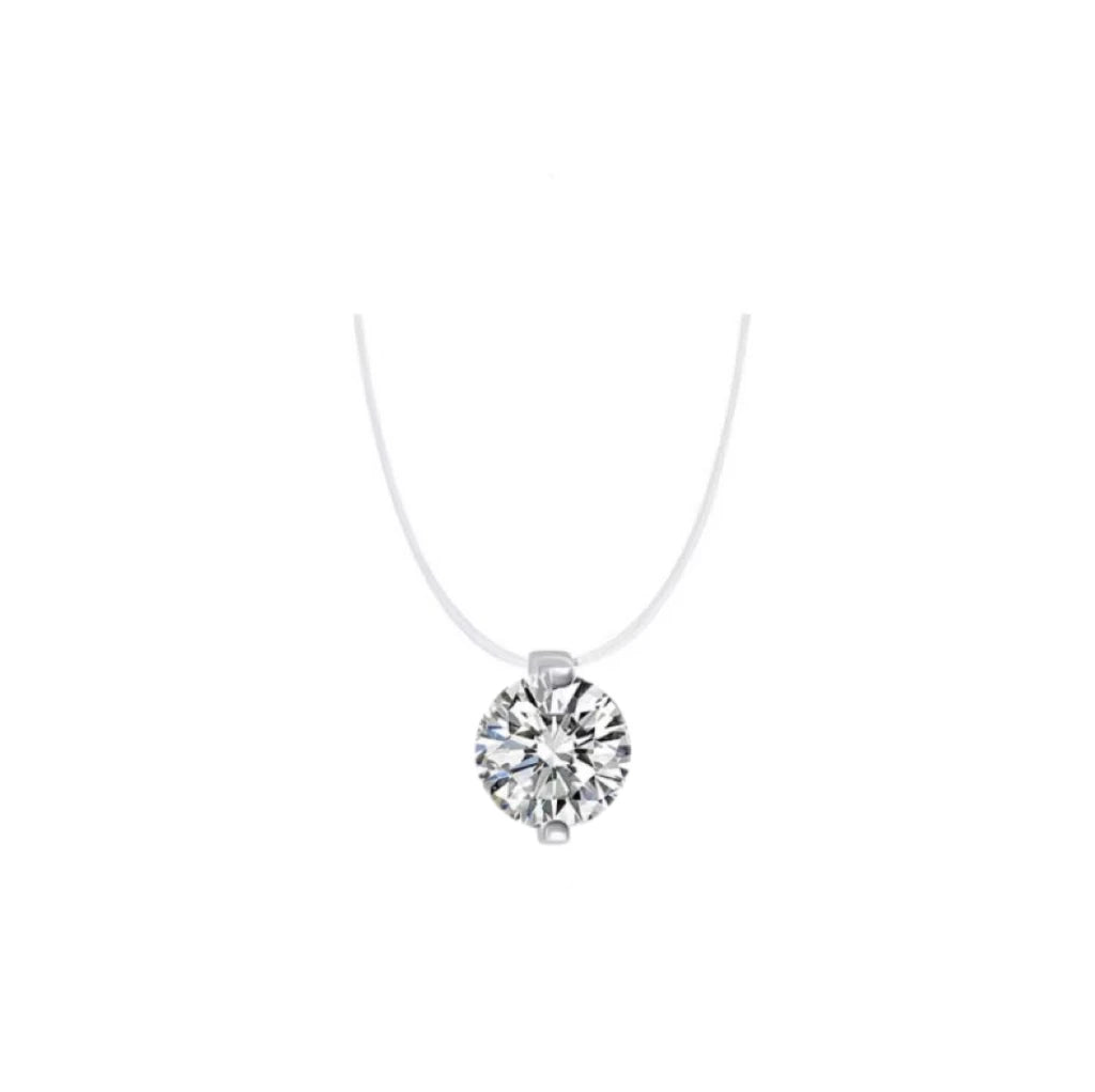 Tbestone 1ct Moissanite Diamond 925 Sterling