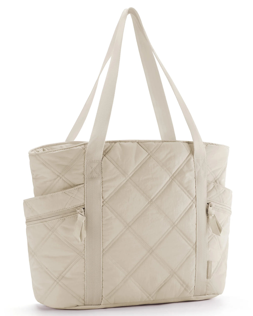 BAGSMART Tote Bag, Puffer Tote Bag