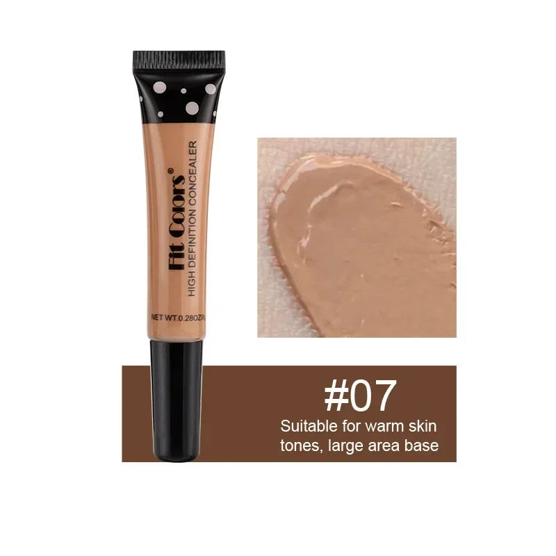 New 8Colors BB Cream Longlasting Liquid Foundation Waterproof Cover Acne Spot Natural Face Base Makeup Matte Concealer Cosmetic