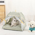 Pet Tent Bed Cats House