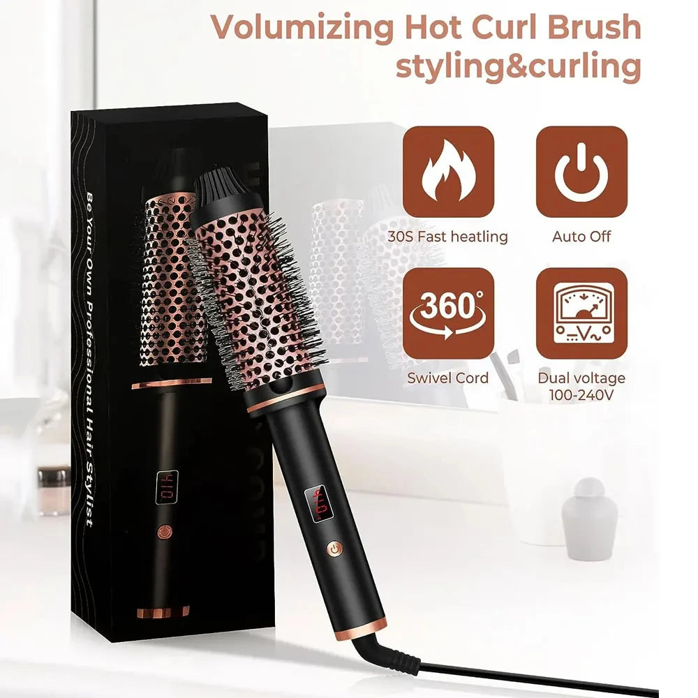 Tinsol 3 In 1 Ionic Hair Curler Straightener Professional