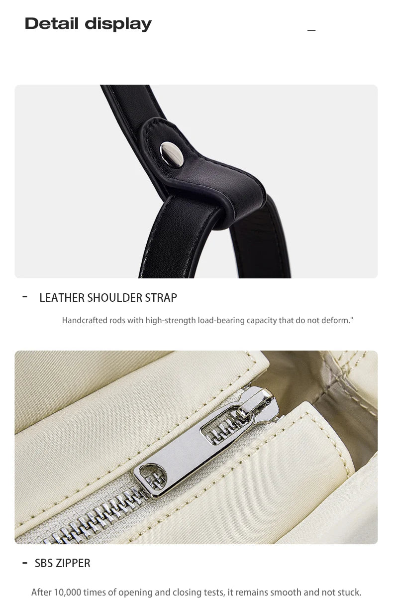 BAGSMART Tote University Eco Canvas Handbags