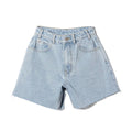 women's summer casual loose denim shorts