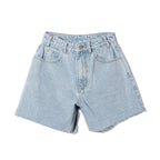 women's summer casual loose denim shorts
