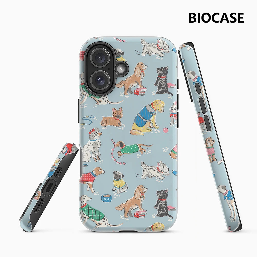 Cute Dog iPhone Case Must-Have Double Layer Cover