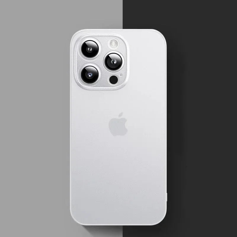 Ultra Thin Clear Matte Ultra Slim Case IPhone