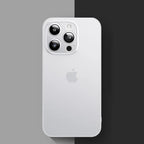 Ultra Thin Clear Matte Ultra Slim Case IPhone