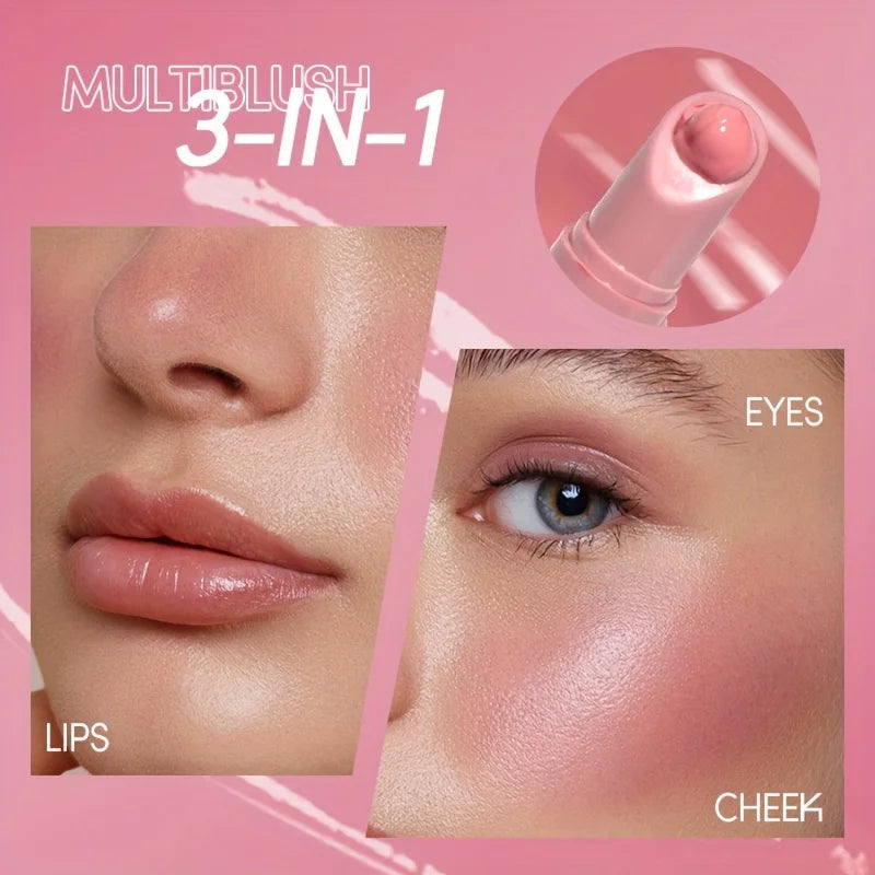 USHAS 4 Color Long-lasting Liquid Blush