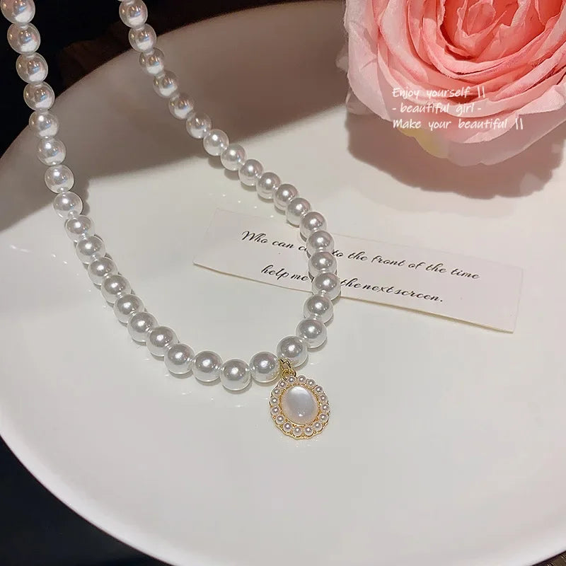 YIYUEQIANLI Imitation Pearls