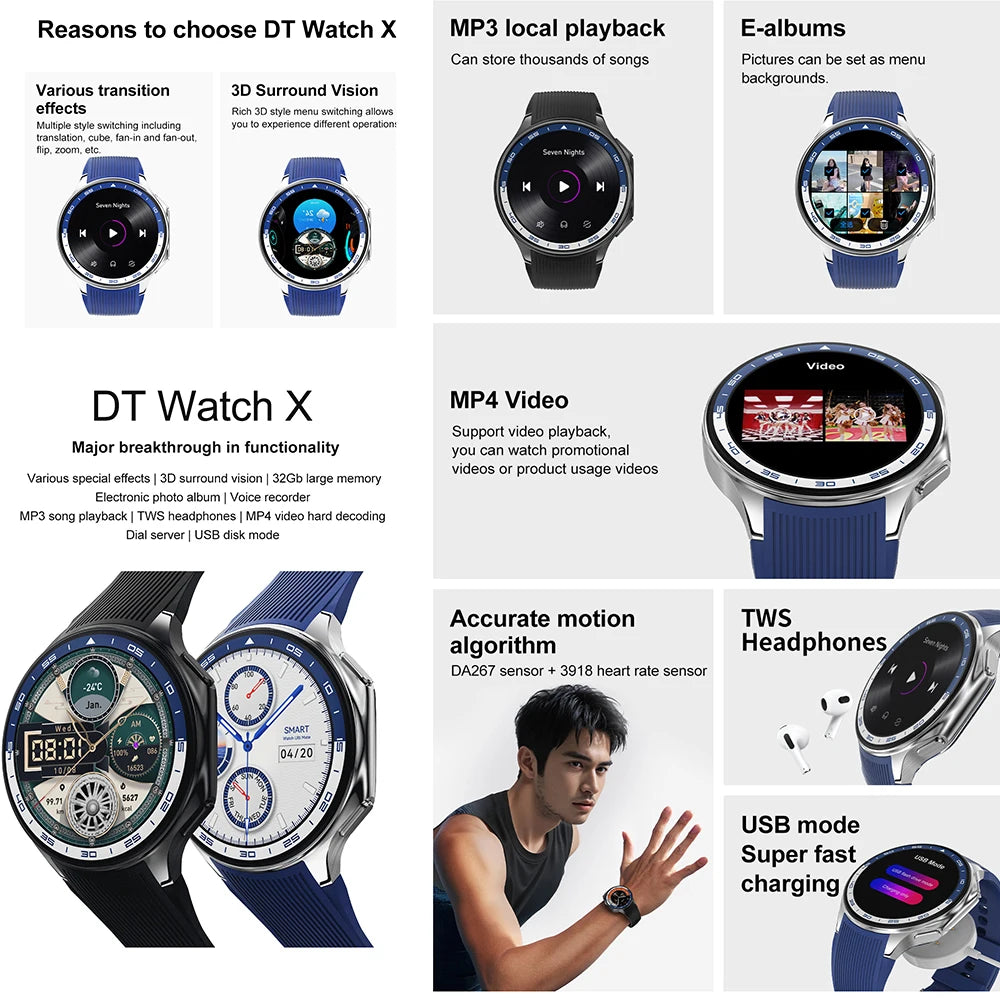 OPPO Watch X Smart Watch