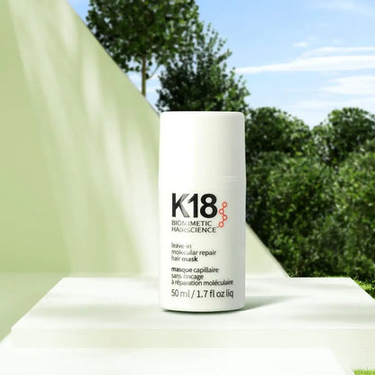 K18 Leave-In Molecular Repair Hair Mask Softens Restores Damaged Hair Deep Keratin Treatment For Hair And Scalp Hair Care 50ML