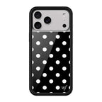 Wildflower 3D Cute Polka Dot iPhone Case Wave Point Cover