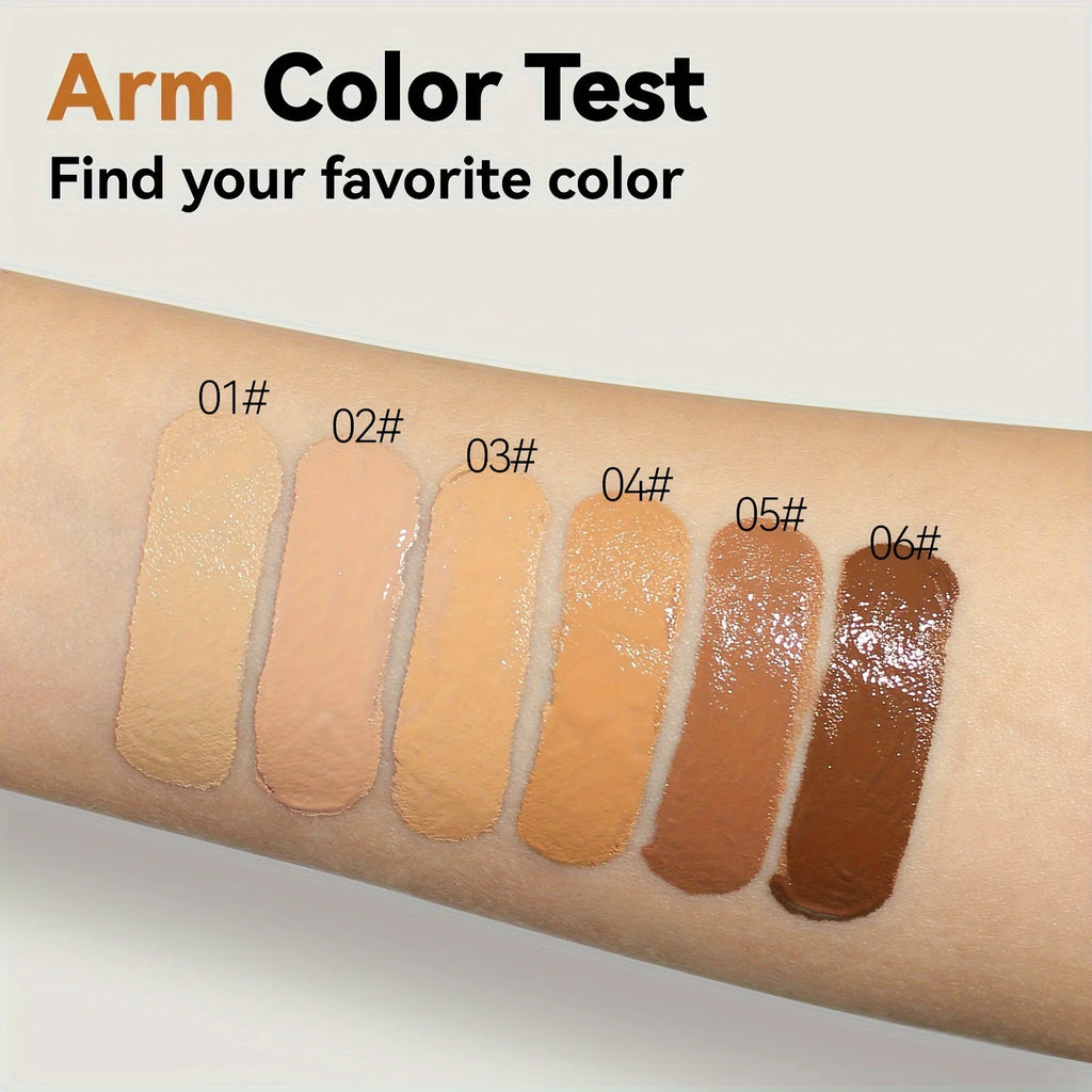 2-In-1 Oil Control Liquid Foundation And Conceal