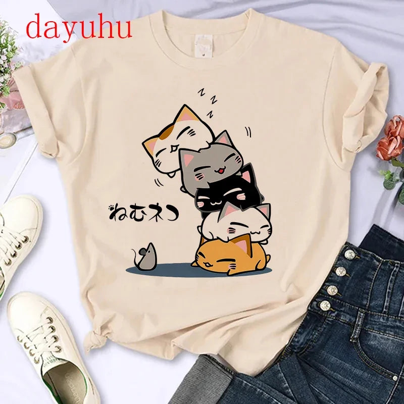 Watermelon Cat Silly Cat Meme T-Shirt A Hilarious Watermelon