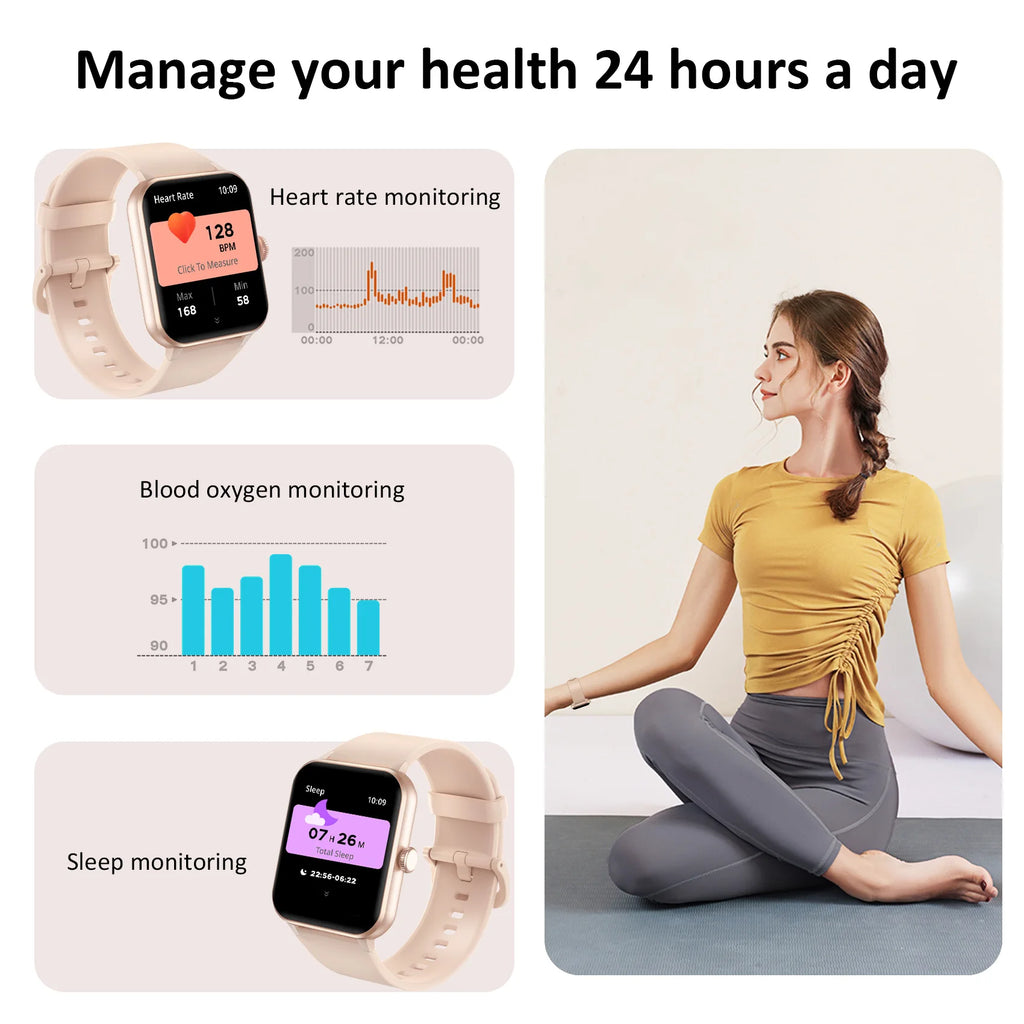 IOWODO Smart Watch for Women