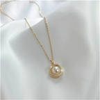 Pearl Pendant Necklace for Women