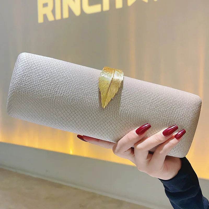 Women Clutch Purses Evening Handbags Unique Personality Formal Party Wedding Cocktail Prom Shoulder Bags with Chain - Imbasat