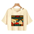 Ulzzang Aesthetic Crop Top