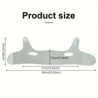 Reusable Face Slimming Bandage V Line Chin Cheek Lift Up Belt Facial Massage Strap Face