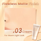 FOCALLURE Pore-Blurring Matte Foundation Cream